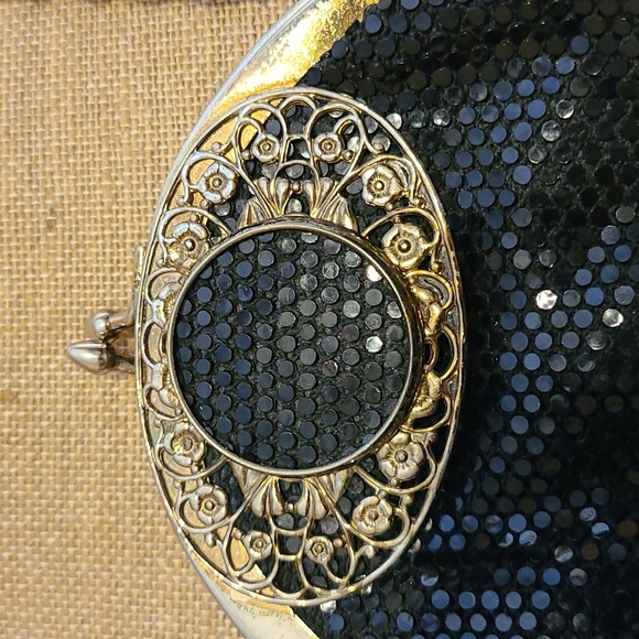 Vintage Lumured evening bag - Picture 2 of 9